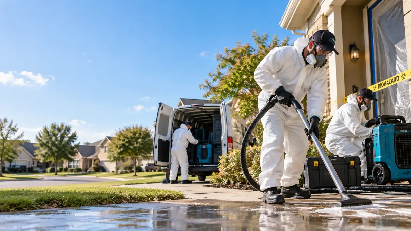 Biohazard Cleanup in Deerfield, KS